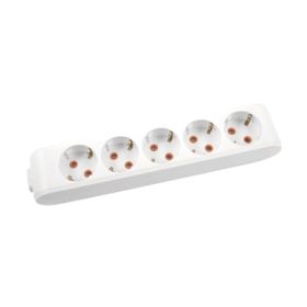 Viko 90113500 Multi-Let Topraklı Klemens 5'li Grup Priz
