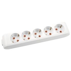 Viko 90113500 Multi-Let Topraklı Klemens 5'li Grup Priz
