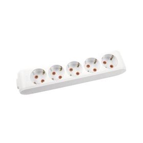 Viko 90113500 Multi-Let Topraklı Klemens 5'li Grup Priz