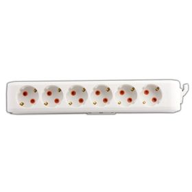 Viko 90113605 Multi-Let Topraklı 6'lı Grup Priz