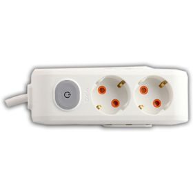 Viko 90117203 Multi-let 2'li Priz