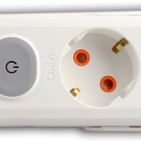 Viko 90117203 Multi-let 2'li Priz