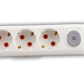 Viko 90117301 Multi-Let Topraklı Anahtarlı 3'lü Grup Priz