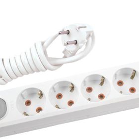 Viko 90117502 2 m 5'li Multi-let Anahtarlı Kablolu Priz