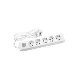 Viko 90117502 2 m 5'li Multi-let Anahtarlı Kablolu Priz