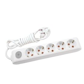 Viko 90117502 2 m 5'li Multi-let Anahtarlı Kablolu Priz