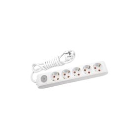 Viko 90117502 2 m 5'li Multi-let Anahtarlı Kablolu Priz