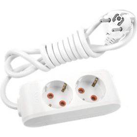 Viko 90133305 Multi-Led Siyah Topraklı Kablolu Çocuk Korumalı 5 mt Üçlü Grup Priz