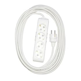 Viko 90133402 4lü 2metre Siyah Grup Priz