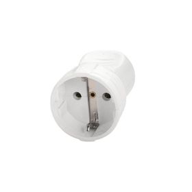 Viko 90301800 Topraklı Beyaz Dişi Fiş