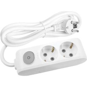 Viko 90301802 Tekli Anahtarlı Priz