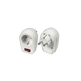 Viko 90301802 Tekli Anahtarlı Priz