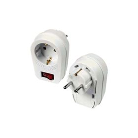 Viko 90301802 Tekli Anahtarlı Priz