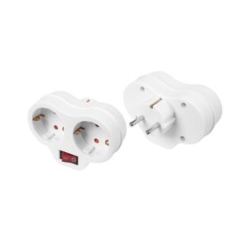 Viko 90301803 İkili Anahtarlı Topraklı Fiş Priz