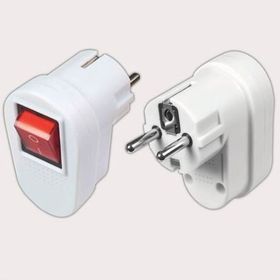 Viko 90301805 Anahtarlı Topraklı Fiş