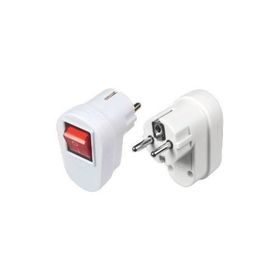 Viko 90301805 Anahtarlı Topraklı Fiş