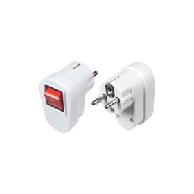 Viko 90301805 Anahtarlı Topraklı Fiş