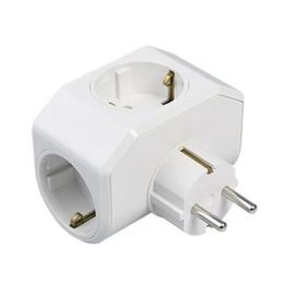 Viko 90303003 3'lü Yonca Plus Beyaz Topraklı Priz