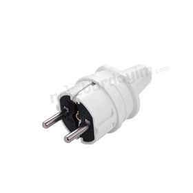 Viko 90304100 düz Topraklı Erkek Fiş