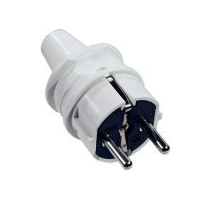 Viko 90304100 düz Topraklı Erkek Fiş