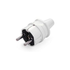 Viko 90304100 düz Topraklı Erkek Fiş