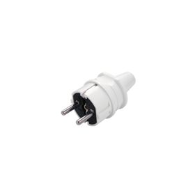 Viko 90304100 düz Topraklı Erkek Fiş