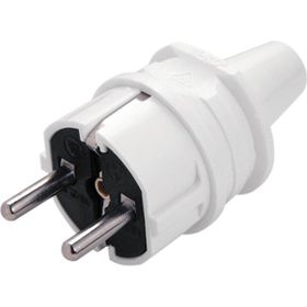 Viko 90304100 Topraklı Beyaz Erkek Fiş