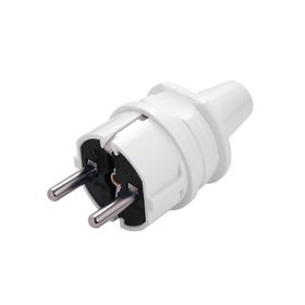 Viko 90304100 Topraklı Beyaz Erkek Fiş