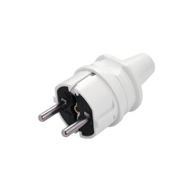Viko 90304100 Topraklı Beyaz Erkek Fiş