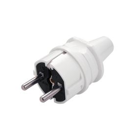 Viko 90304100 Topraklı Beyaz Erkek Fiş