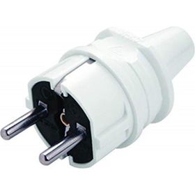 Viko 90304100 Topraklı Beyaz Erkek Fiş