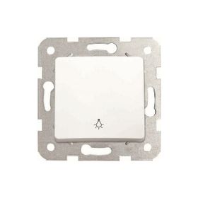 Viko 90440003 Linnera/Rollina Serisi Beyaz Light Anahtarı