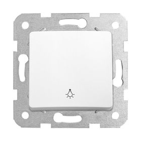 Viko 90440003 Linnera/Rollina Serisi Beyaz Light Anahtarı