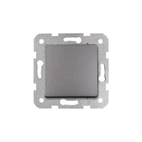 Viko 90442001 Linnera Life Serisi Granit Grisi Çerçevesiz Anahtar