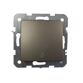 Viko 90445 Linnera Life Antrasit Light Yaylı Çerçevesiz Anahtar