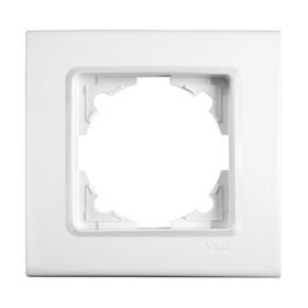 Viko 90480001 Linnera Beyaz Tekli Çerçeve
