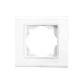 Viko 90480001 Linnera Beyaz Tekli Çerçeve