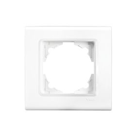 Viko 90480001 Linnera Beyaz Tekli Çerçeve