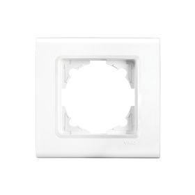 Viko 90480001 Linnera Beyaz Tekli Çerçeve