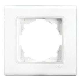 Viko 90480001 Linnera Beyaz Tekli Çerçeve