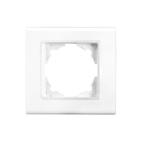Viko 90480001 Linnera Beyaz Tekli Çerçeve
