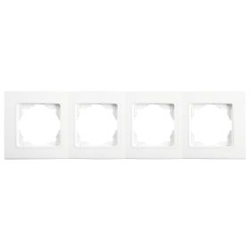 Viko 90480004 Linnera Dörtlü Çerçeve