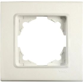 Viko 90481001 Linnera Krem Tekli Çerçeve