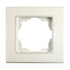 Viko 90481001 Linnera Krem Tekli Çerçeve
