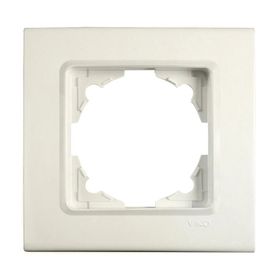 Viko 90481001 Linnera Krem Tekli Çerçeve