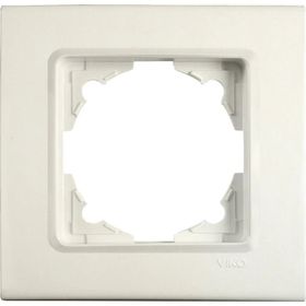 Viko 90481001 Linnera Krem Tekli Çerçeve