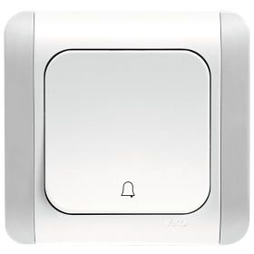 Viko 90551006 Kardelen Beyaz Zil Anahtarı