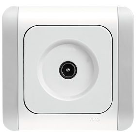 Viko 90551010 Kardelen Beyaz Sonlu Tv Priz