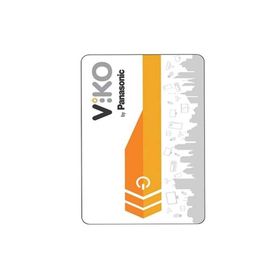 Viko 90551288 Beyaz Energy Saver Kart