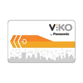 Viko 90551288 Beyaz Energy Saver Kart